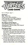 Rules / Contents pg1
