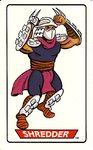 Shredder x8