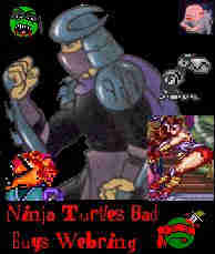 Ninja Turtles Bad Guys Hub